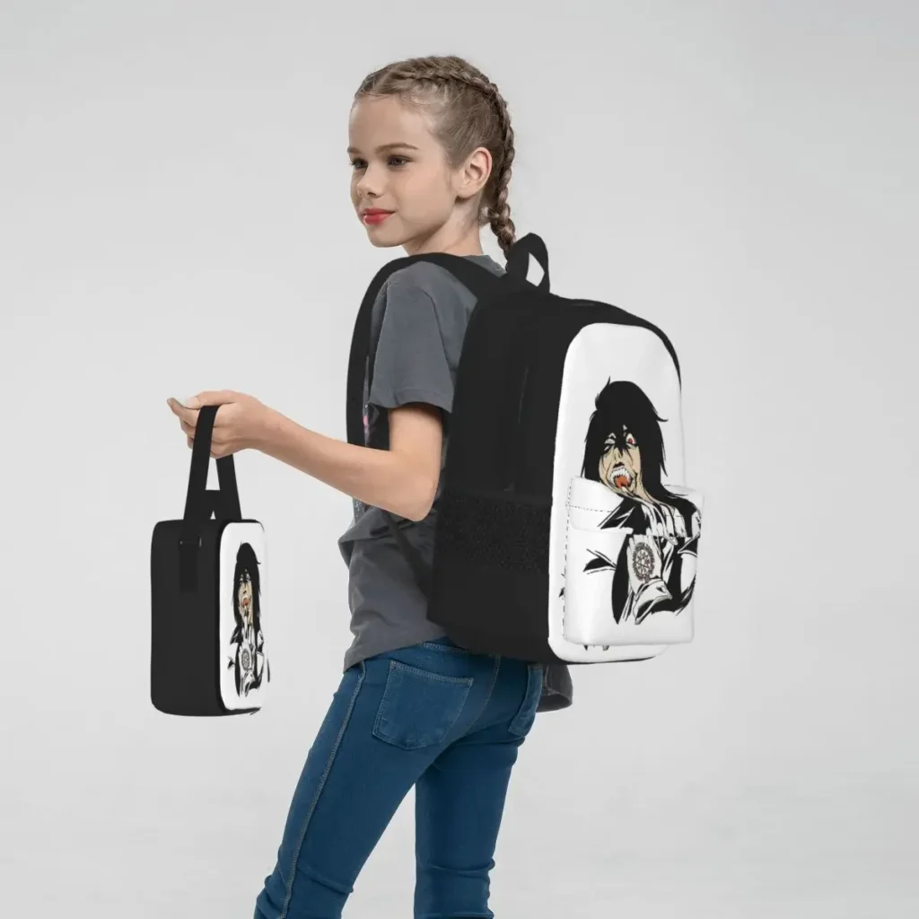 Alucard Hellsing Manga Backpacks - Image 6