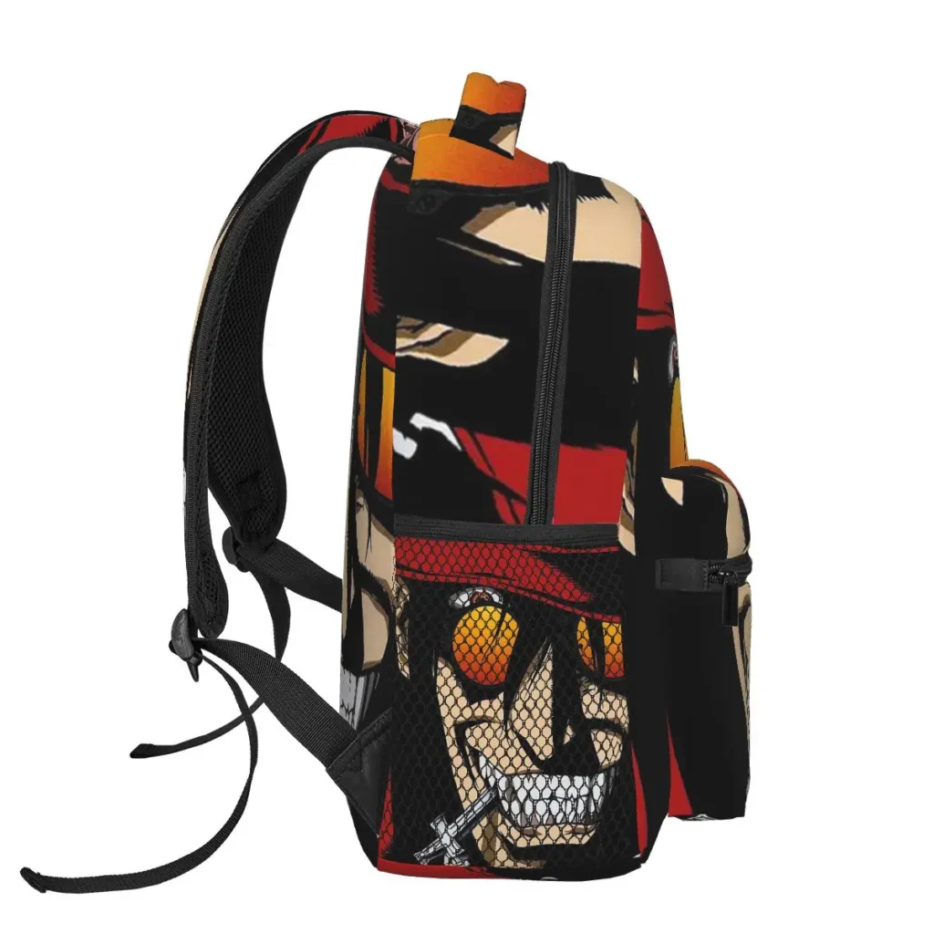 Alucard Hellsing Boys Girls Students School Bags - Image 3