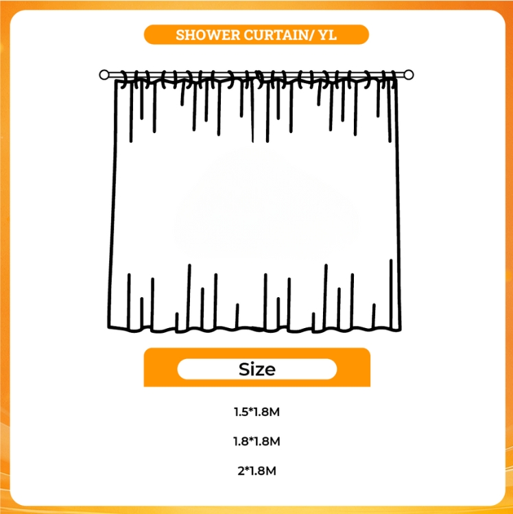 3D shower curtain - Hellsing Merch