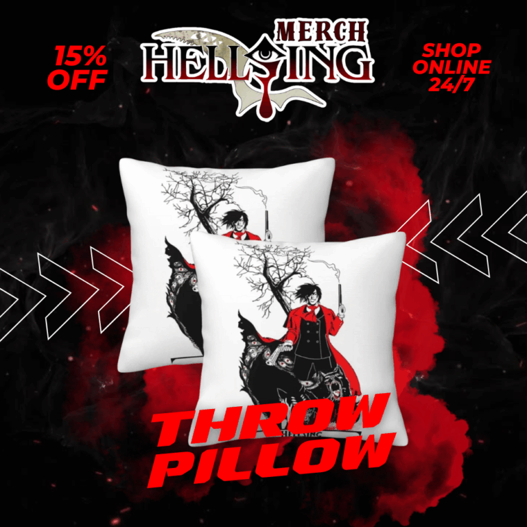 Cate Nhi 2 - Hellsing Merch
