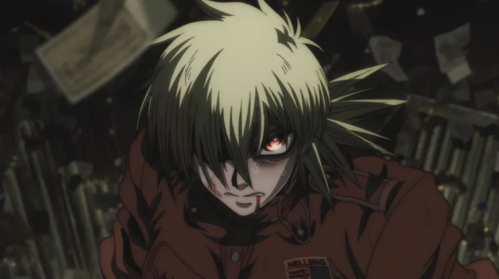 Seras Victoria and the Loss of Innocence - Hellsing Merch