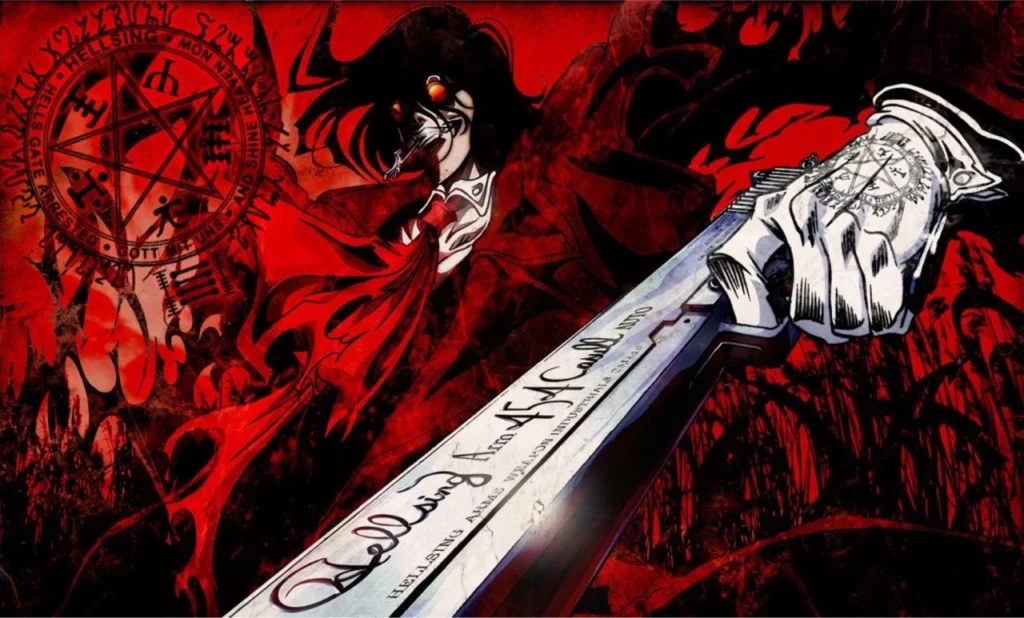 hellsing manga - Hellsing Merch