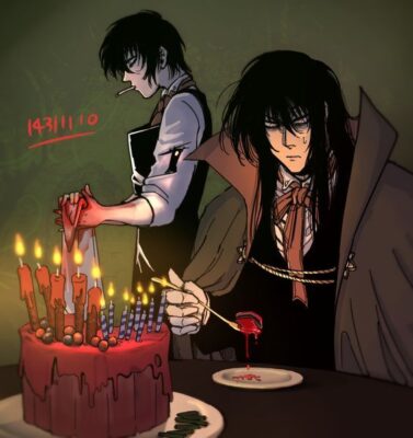 hellsing birthday - Hellsing Merch